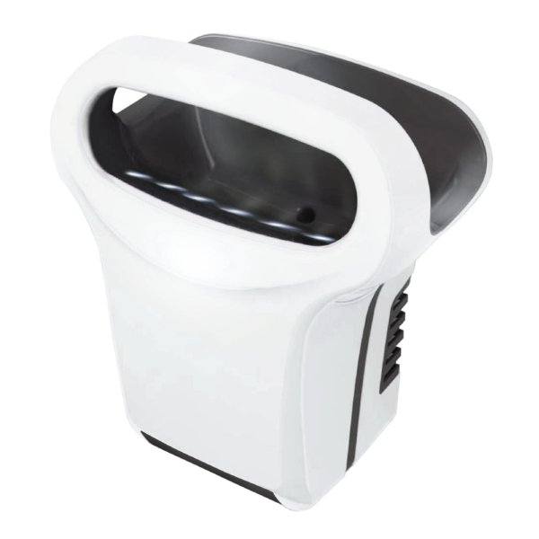 3G white hand dryer