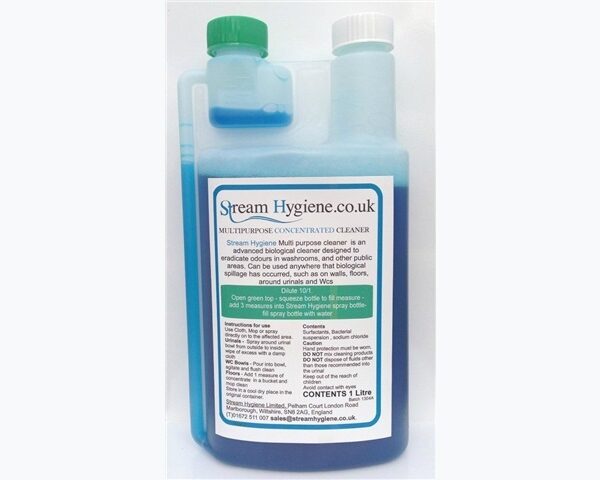 streamless cleaner solution