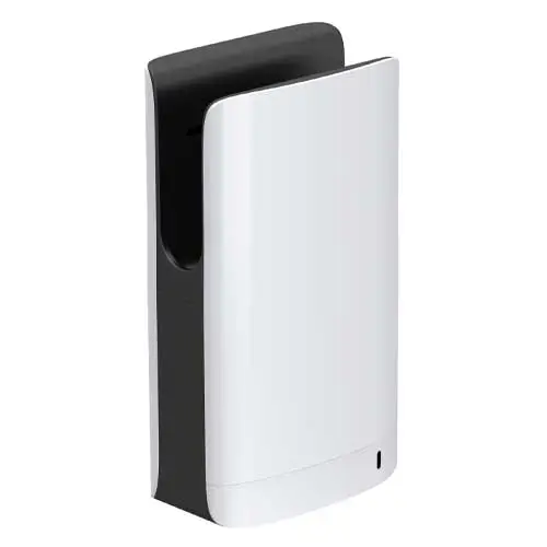 Newbury hand dryer - black and white