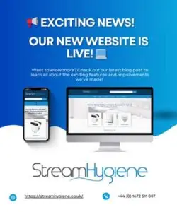New Stream Hygiene website 2024