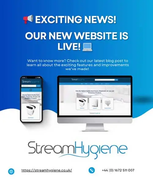 New Stream Hygiene website 2024